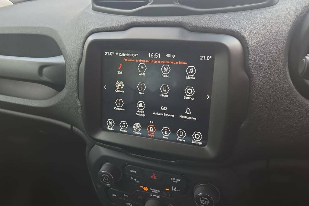 Jeep Renegade 1.0 T3 Gse Night Eagle II Grey #3