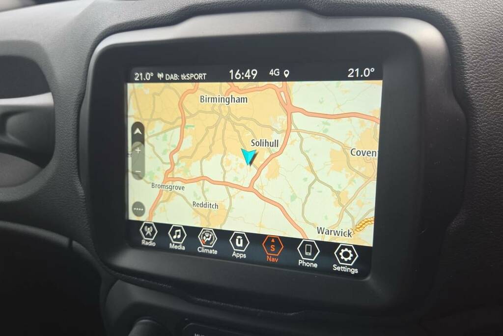 Jeep Renegade 1.0 T3 Gse Night Eagle II Grey #5