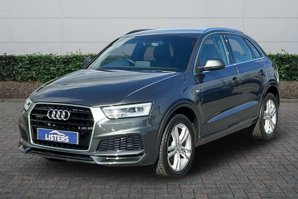 Audi Q3 2.0 Tdi Quattro S Line Edition Grey #6
