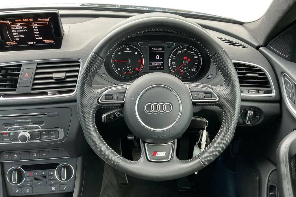 Audi Q3 2.0 Tdi Quattro S Line Edition Grey #4