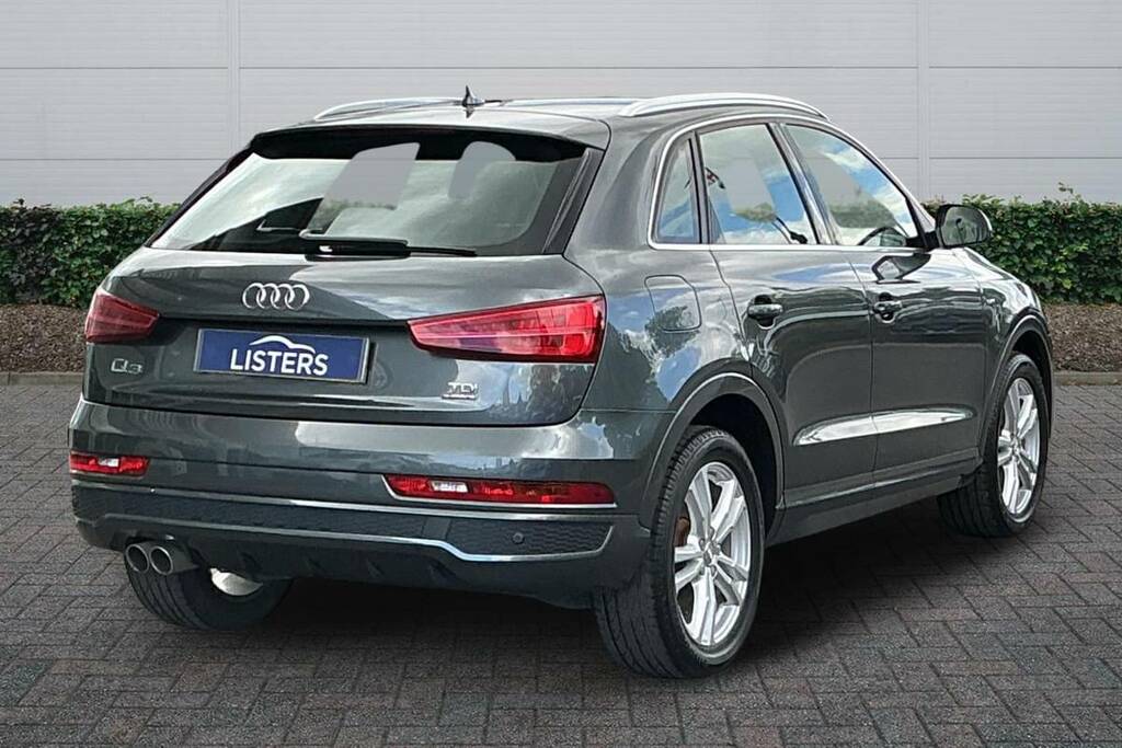 Audi Q3 2.0 Tdi Quattro S Line Edition Grey #5