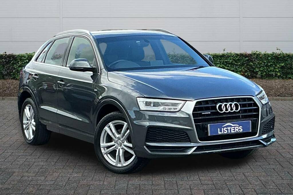 Audi Q3 2.0 Tdi Quattro S Line Edition Grey