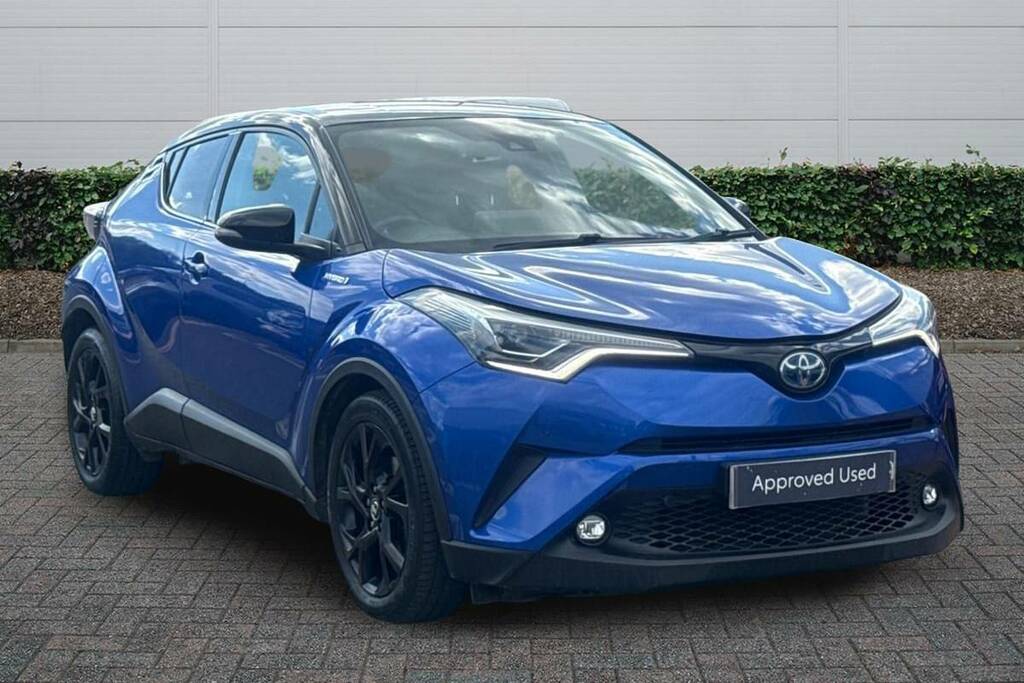 Toyota C-Hr 1.8 Hybrid Dynamic Cvt Blue