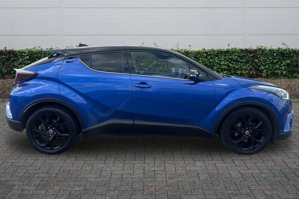 Toyota C-Hr 1.8 Hybrid Dynamic Cvt WS19KXP Blue #5