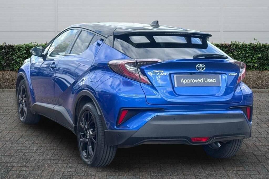 Toyota C-Hr 1.8 Hybrid Dynamic Cvt WS19KXP Blue #2