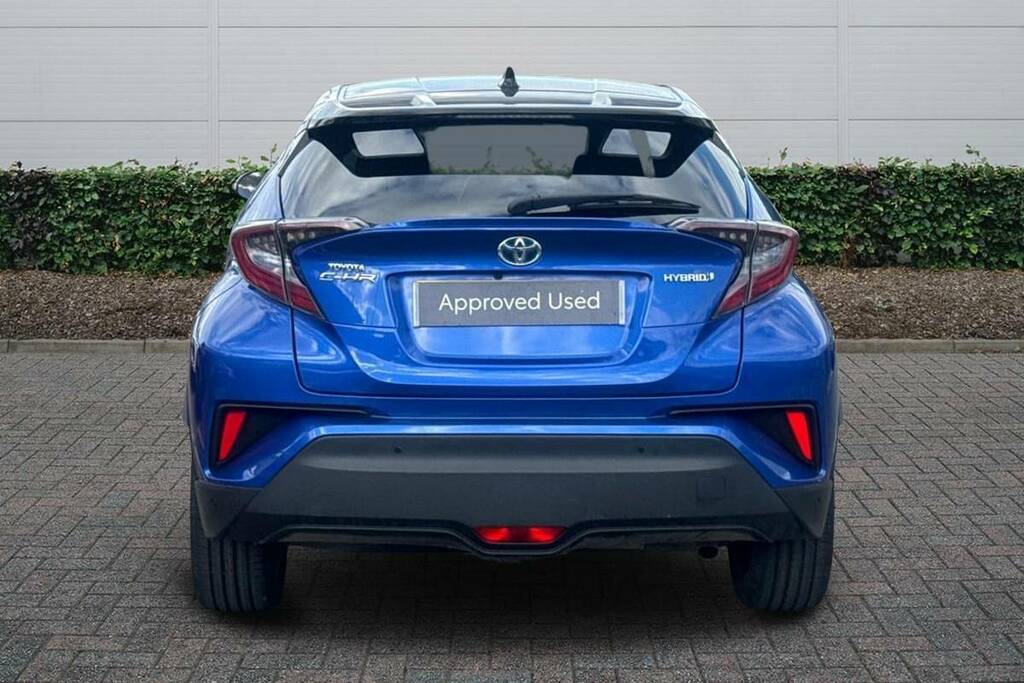 Toyota C-Hr 1.8 Hybrid Dynamic Cvt WS19KXP Blue #4