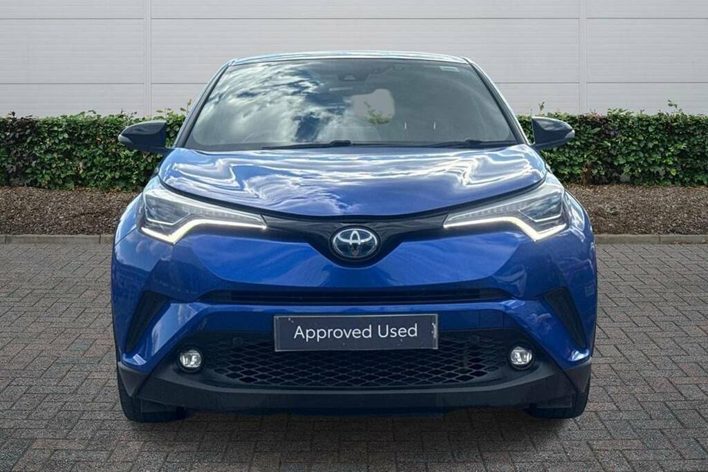 Toyota C-Hr 1.8 Hybrid Dynamic Cvt WS19KXP Blue #3