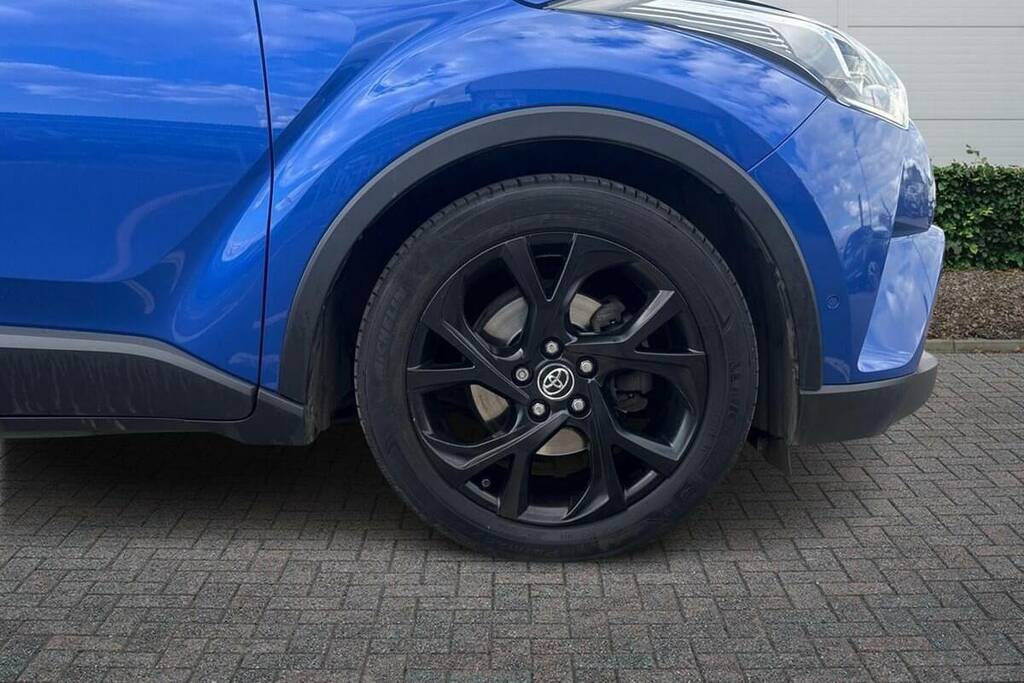 Toyota C-Hr 1.8 Hybrid Dynamic Cvt WS19KXP Blue #6