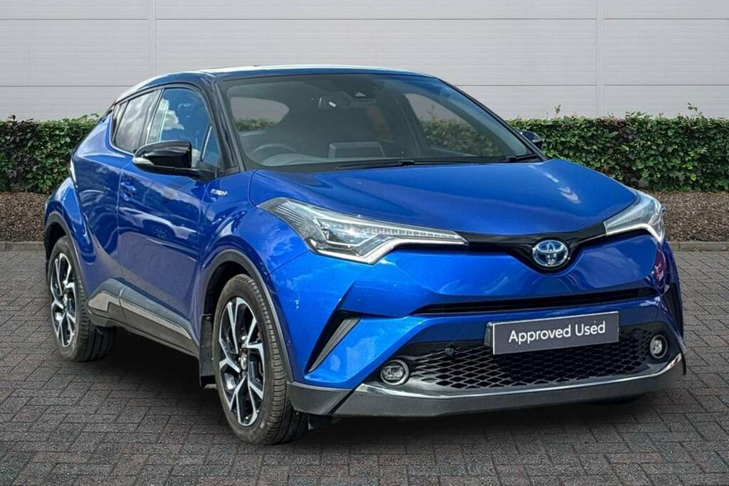Toyota C-Hr 1.8 Hybrid Dynamic Cvt Leather Blue