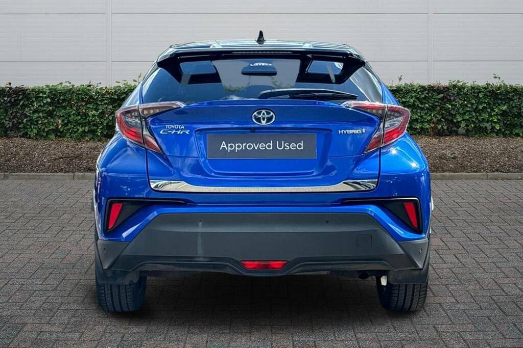 Toyota C-Hr 1.8 Hybrid Dynamic Cvt Leather FH17GKZ Blue #4