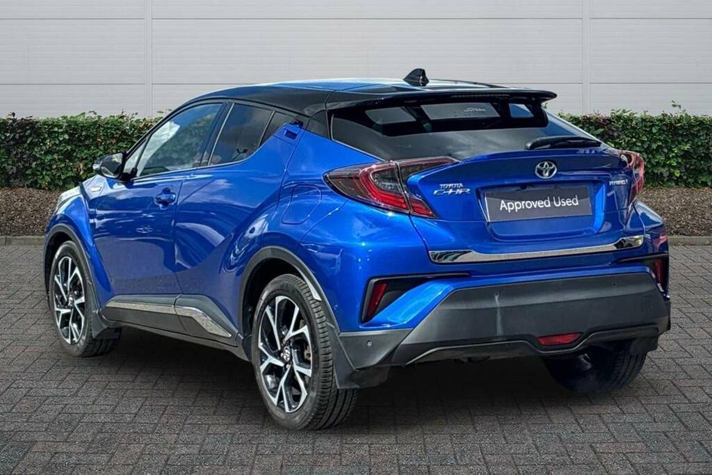 Toyota C-Hr 1.8 Hybrid Dynamic Cvt Leather FH17GKZ Blue #2