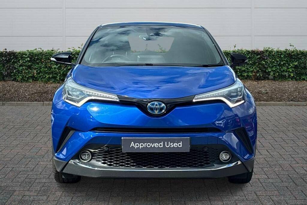 Toyota C-Hr 1.8 Hybrid Dynamic Cvt Leather FH17GKZ Blue #3