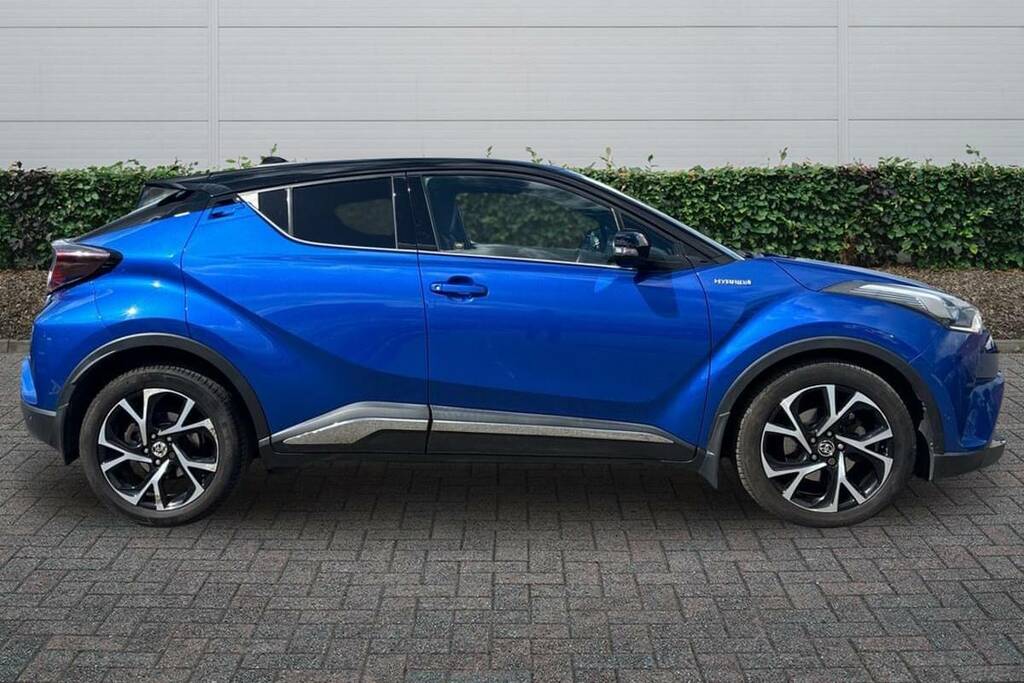 Toyota C-Hr 1.8 Hybrid Dynamic Cvt Leather FH17GKZ Blue #5