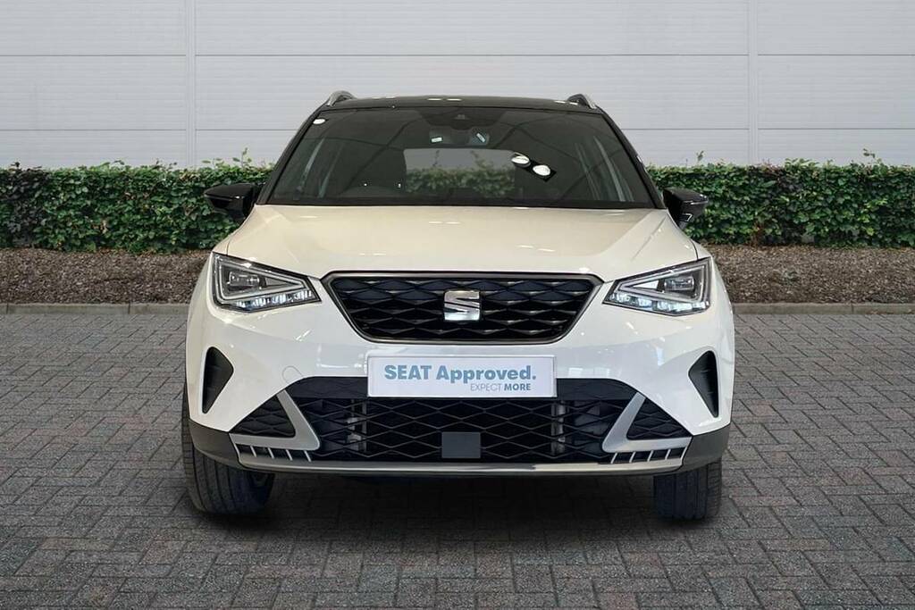 Seat Arona 1.0 Tsi 110 Fr Dsg BD22CGG White #6