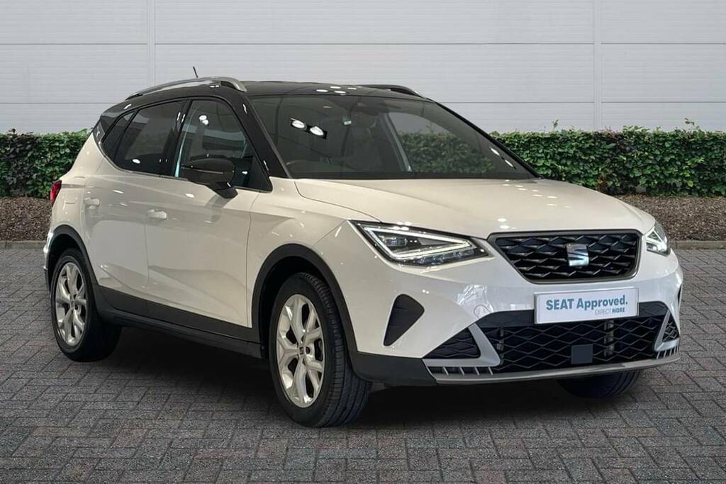 Seat Arona 1.0 Tsi 110 Fr Dsg White