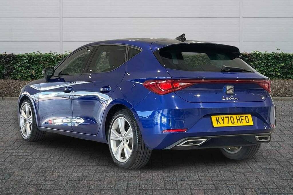 Seat Leon 1.0 Etsi Fr Dsg Blue #3