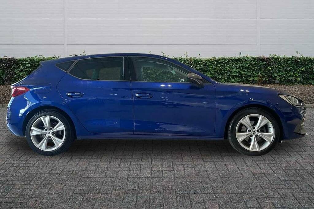 Seat Leon 1.0 Etsi Fr Dsg Blue #4