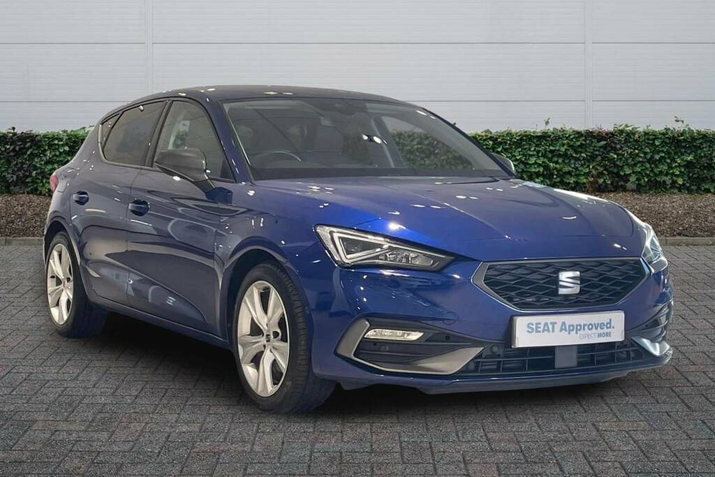 Seat Leon 1.0 Etsi Fr Dsg Blue