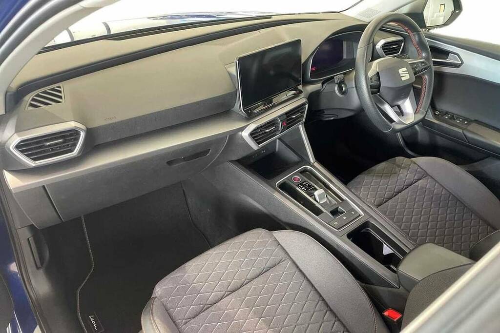 Seat Leon 1.0 Etsi Fr Dsg Blue #2