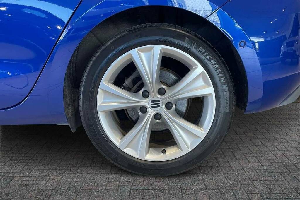 Seat Leon 1.0 Etsi Fr Dsg Blue #5