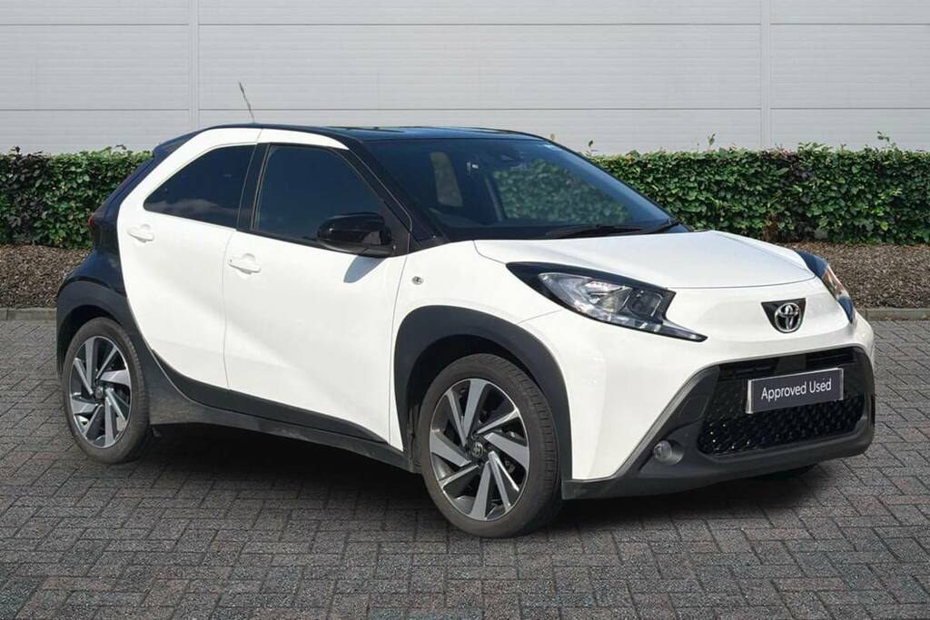 Toyota Aygo X 1.0 Vvt-i Edge White