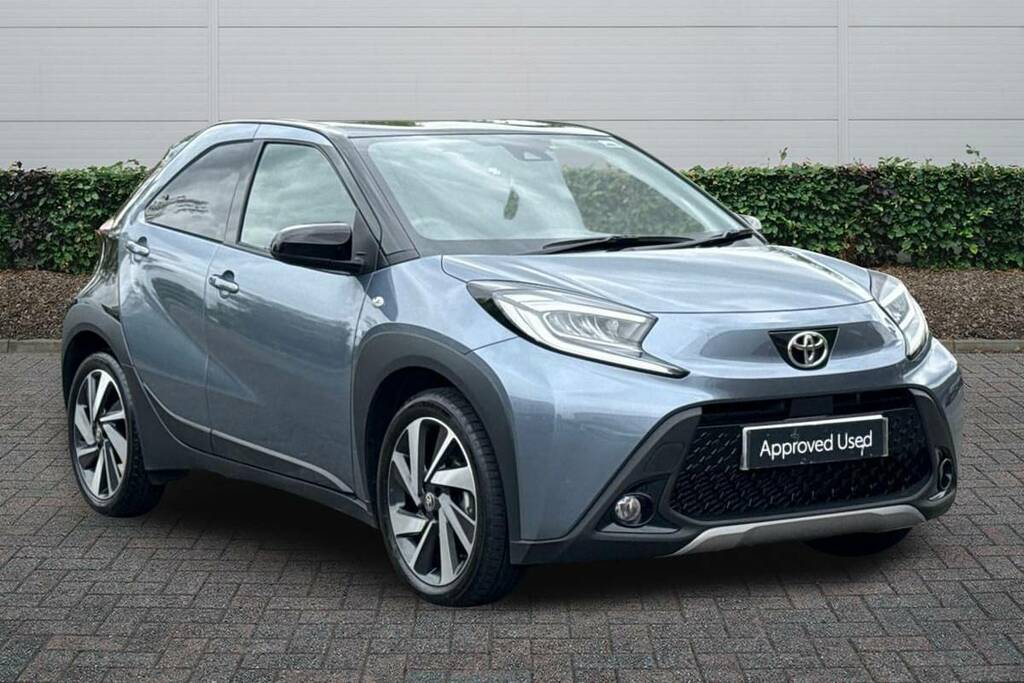 Toyota Aygo X 1.0 Vvt-i Exclusive Grey