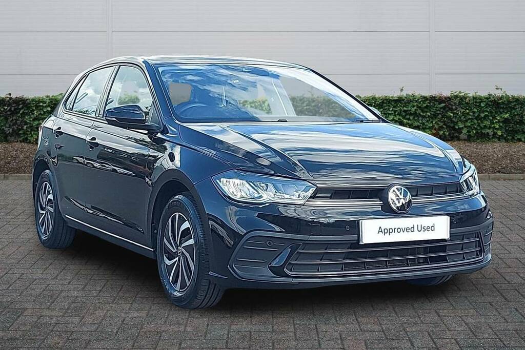 Volkswagen Polo 1.0 Tsi Life Black
