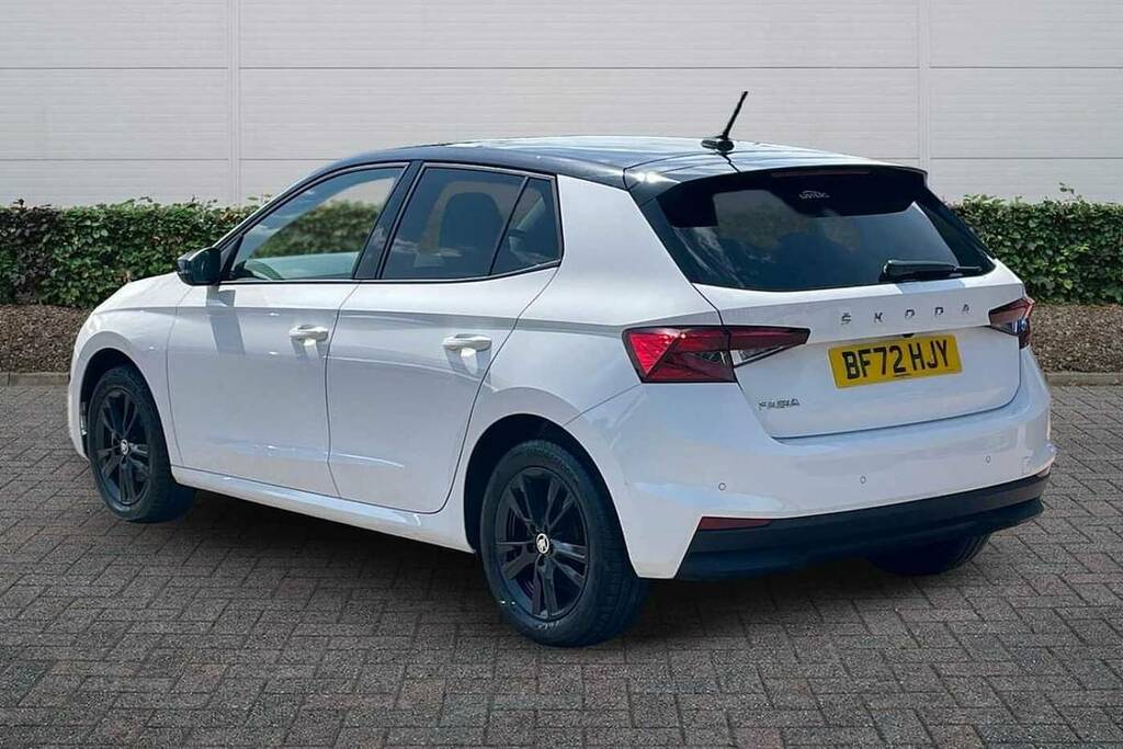 Skoda Fabia 1.0 Tsi 110 Colour Edition Dsg Black #3