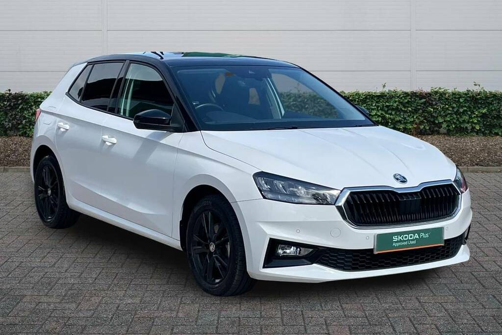 Skoda Fabia 1.0 Tsi 110 Colour Edition Dsg Black