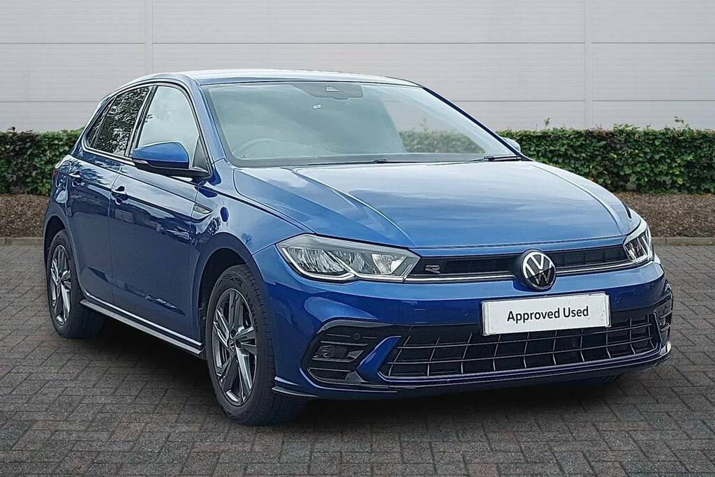 Volkswagen Polo 1.0 Tsi R-line Blue