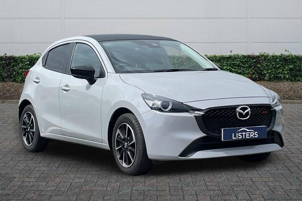 Mazda 2 1.5 E-skyactiv G Mhev Homura Aka Grey