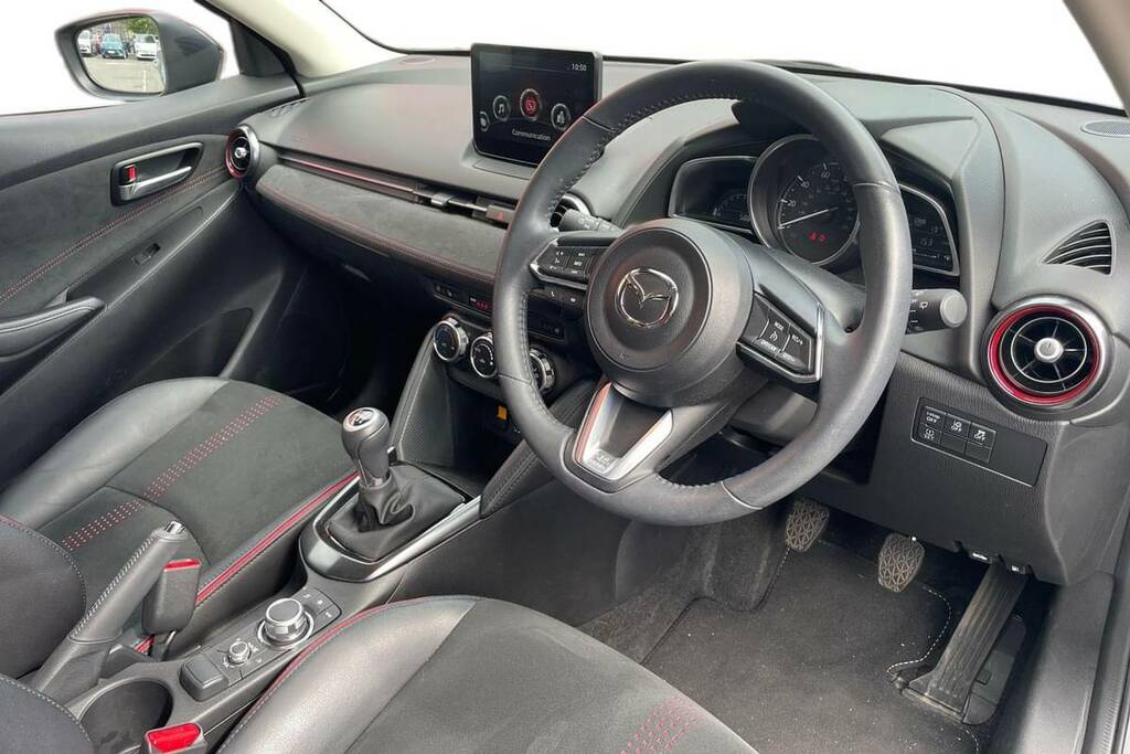 Mazda 2 1.5 E-skyactiv G Mhev Homura Aka  Grey #4