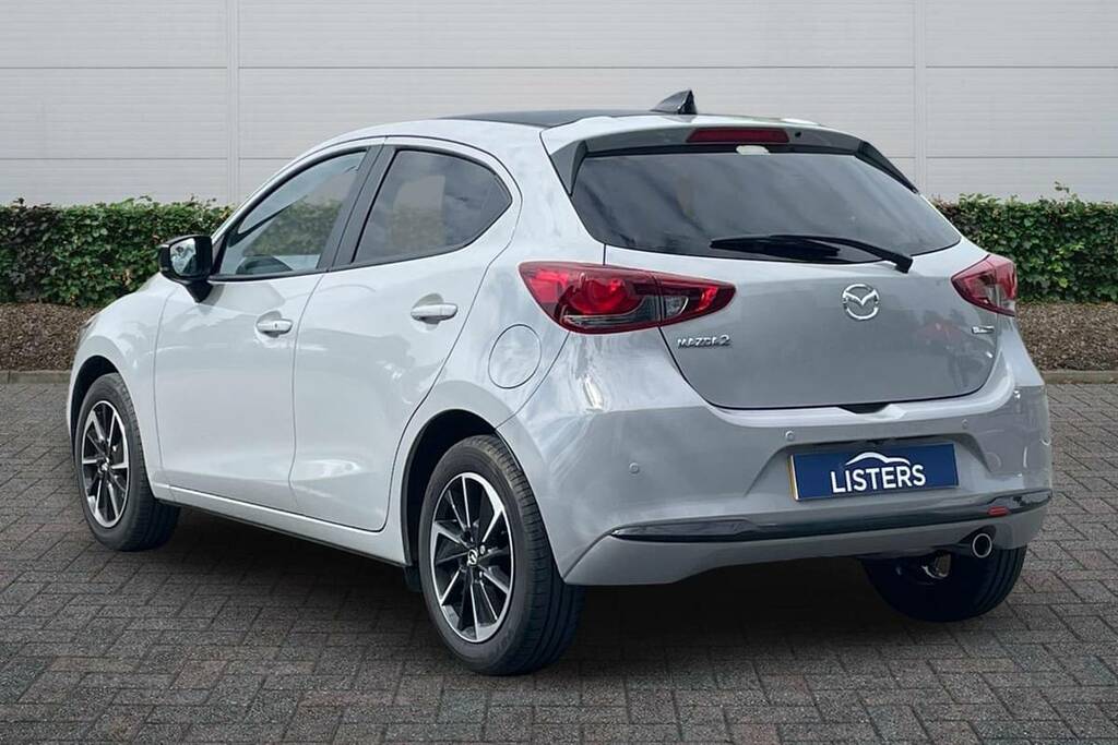 Mazda 2 1.5 E-skyactiv G Mhev Homura Aka  Grey #5