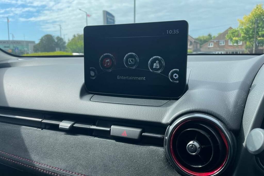 Mazda 2 1.5 E-skyactiv G Mhev Homura Aka  Grey #3