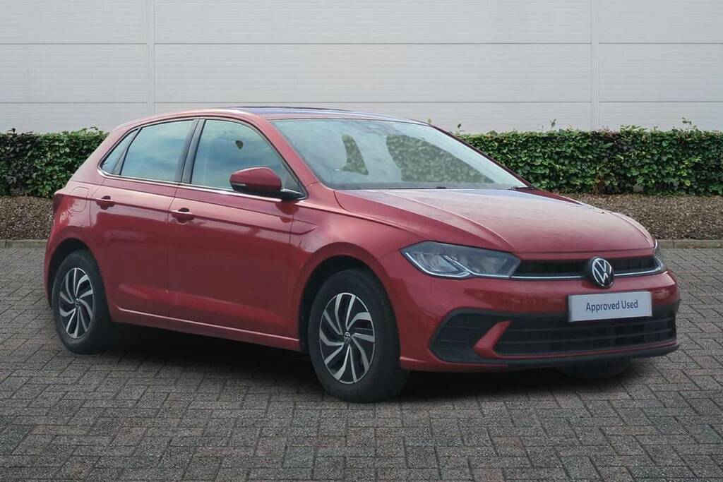 Volkswagen Polo 1.0 Tsi Life Red