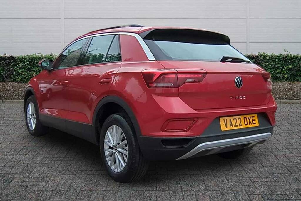 Volkswagen T-Roc 1.0 Tsi Life VA22OXE Red #3