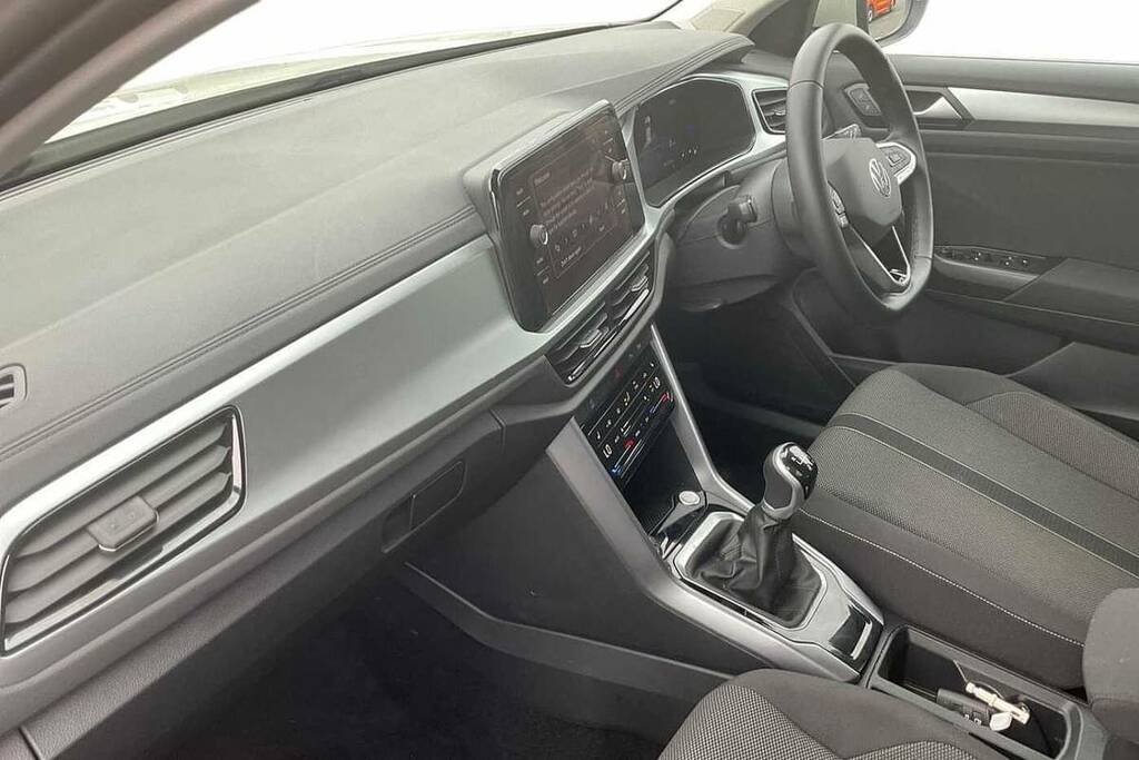 Volkswagen T-Roc 1.0 Tsi Match VU24OVR Grey #2