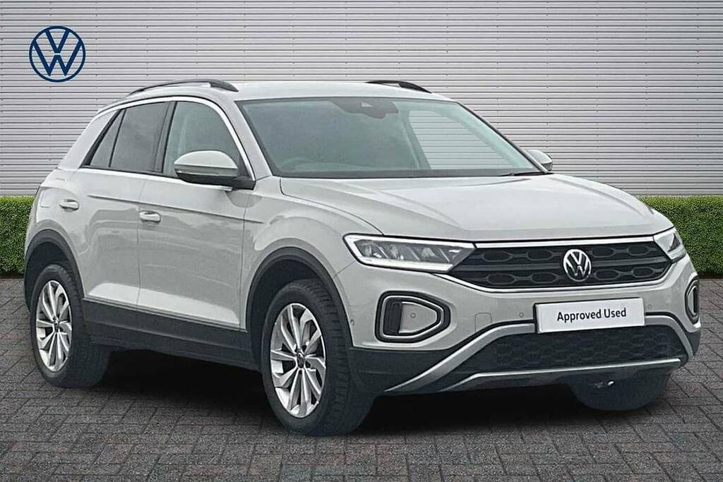 Volkswagen T-Roc 1.0 Tsi Match Grey
