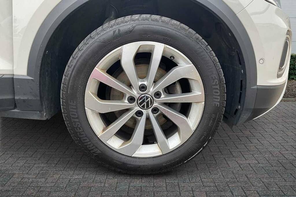 Volkswagen T-Roc 1.0 Tsi Match VU24OVR Grey #5