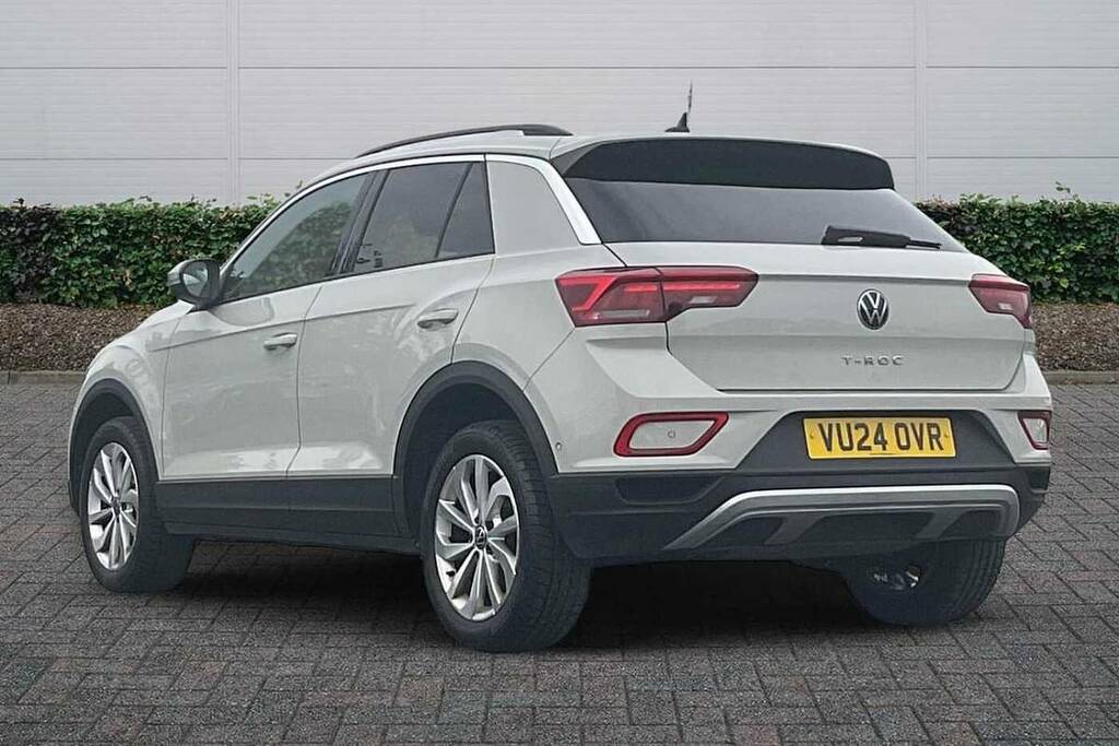 Volkswagen T-Roc 1.0 Tsi Match VU24OVR Grey #3