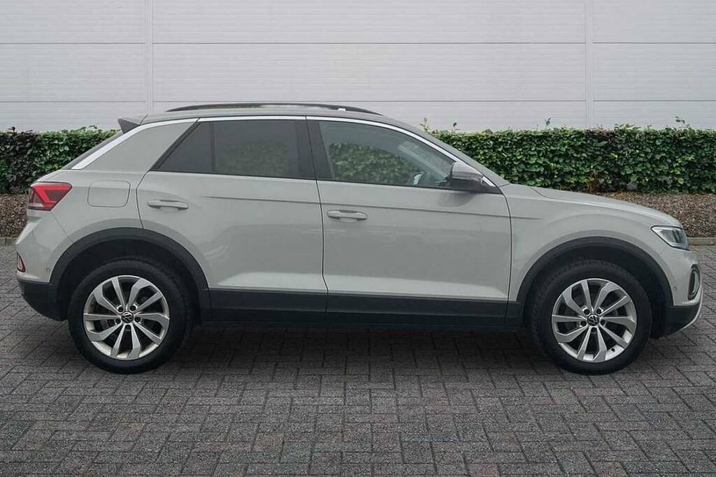Volkswagen T-Roc 1.0 Tsi Match VU24OVR Grey #4