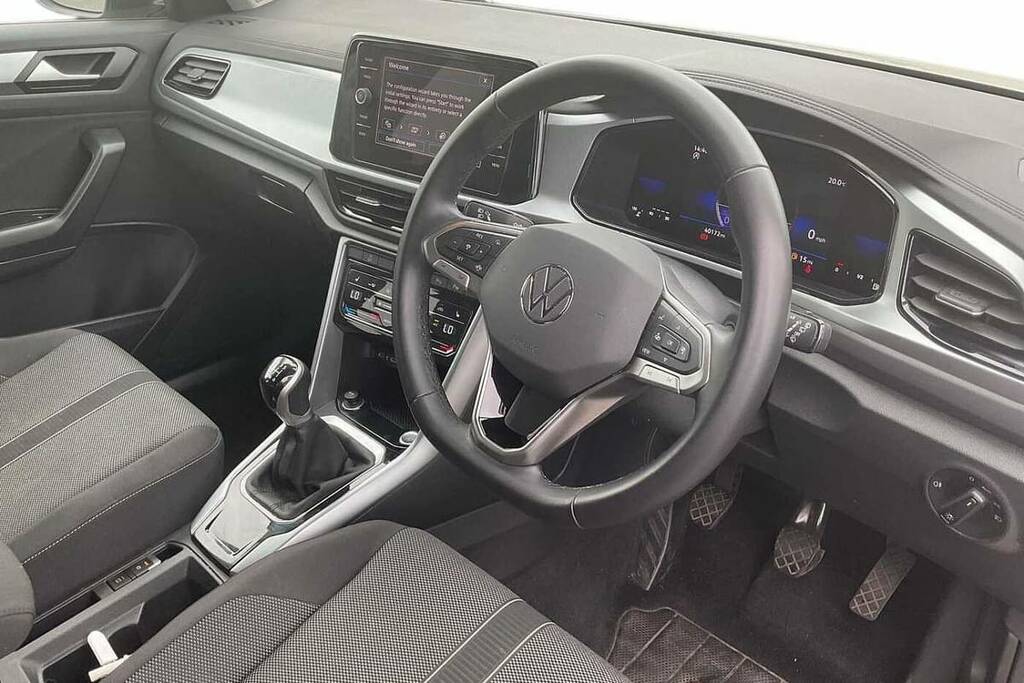 Volkswagen T-Roc 1.0 Tsi Match VU24OVR Grey #6