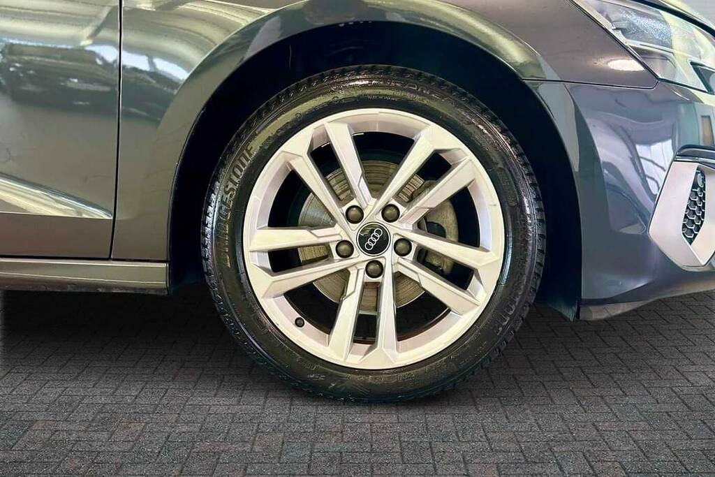 Audi A3 30 Tfsi Sport VA22FZU Grey #5
