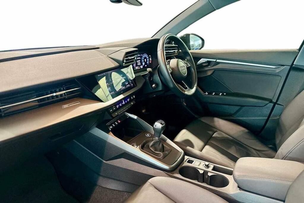 Audi A3 30 Tfsi Sport VA22FZU Grey #2