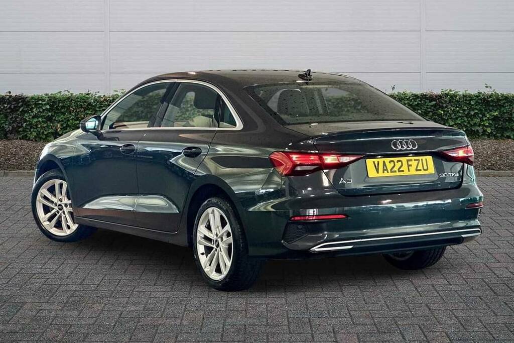 Audi A3 30 Tfsi Sport VA22FZU Grey #3