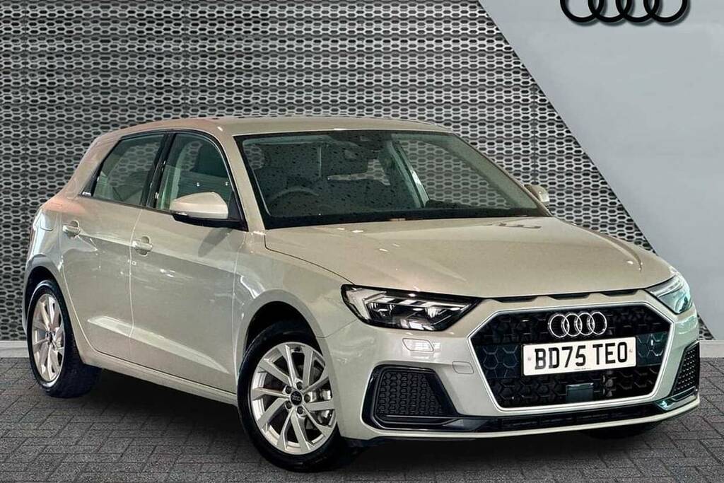 Audi A1 25 Tfsi Sport Silver