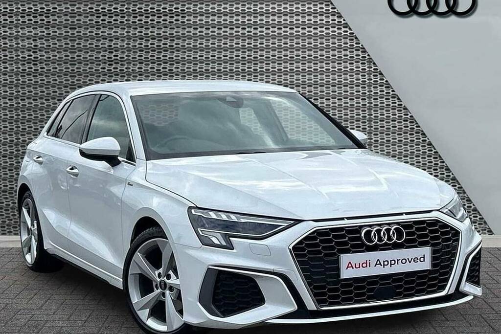 Audi A3 35 Tfsi S Line White