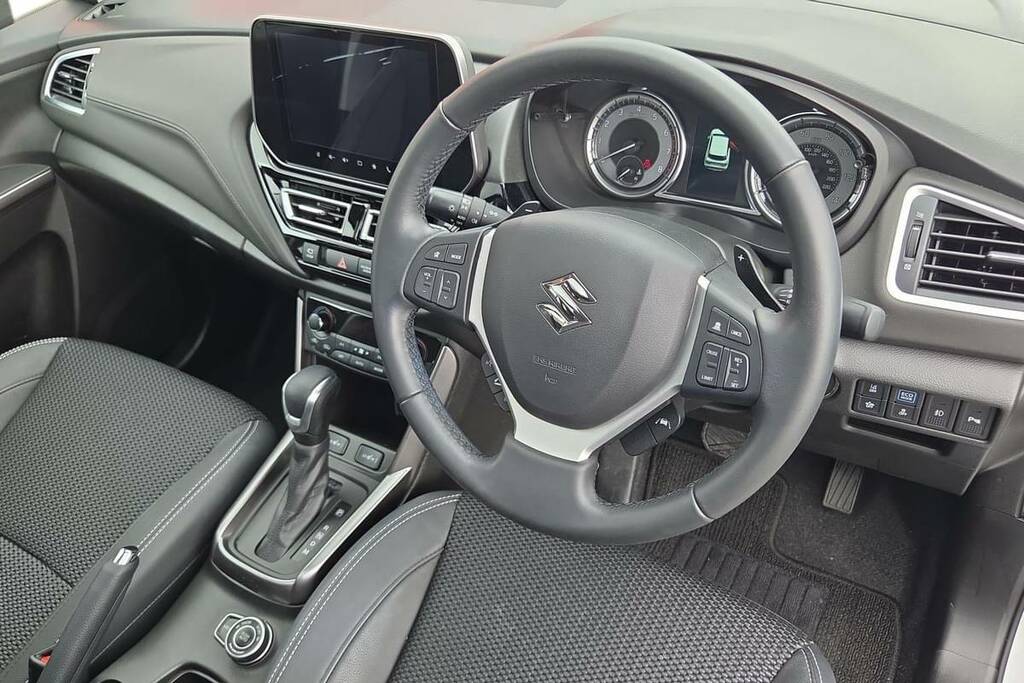 Suzuki S Cross 1.5 Hybrid Ultra Allgrip Ags DY24SYA Silver #4