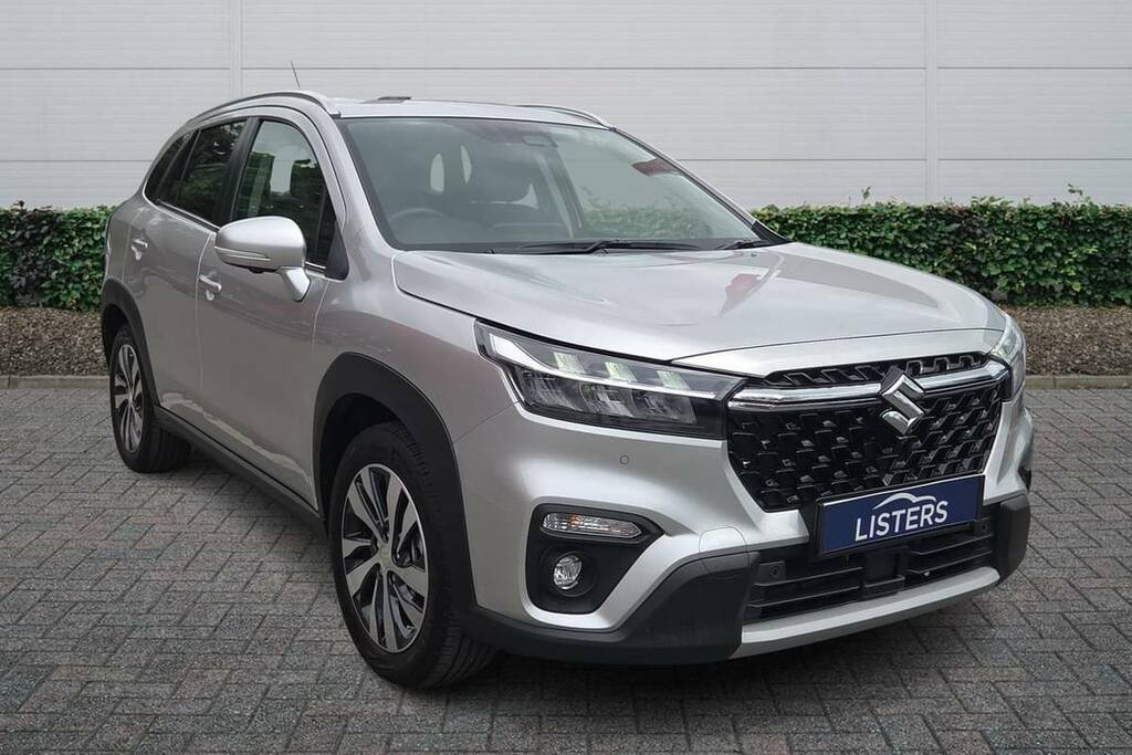 Suzuki S Cross 1.5 Hybrid Ultra Allgrip Ags Silver