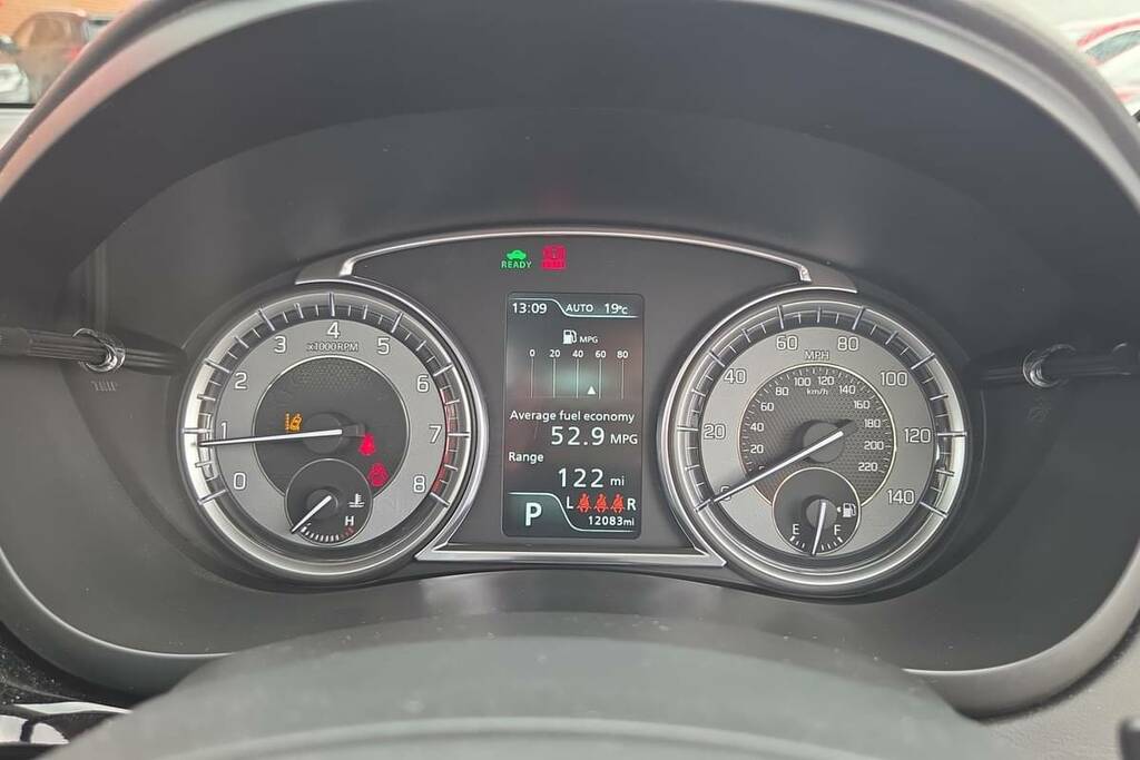 Suzuki S Cross 1.5 Hybrid Ultra Allgrip Ags DY24SYA Silver #5